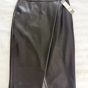BCBG Black Pencil Skirt